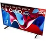 LG OLED42C45LA TV OLED evo AI C4 42 pulg. 4K UHD Smart TV webOS 24